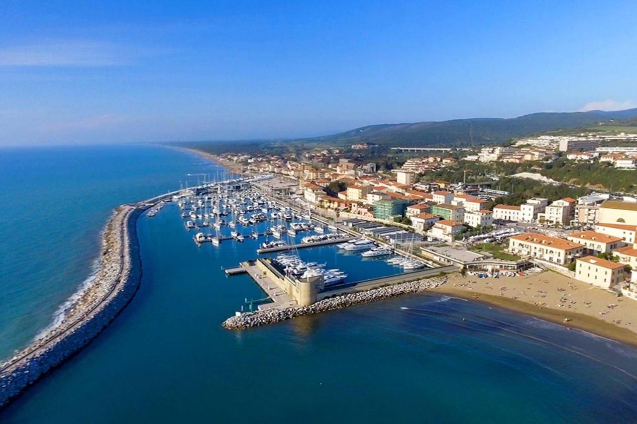 Appartamento Claudi A San Vincenzo Exteriör bild